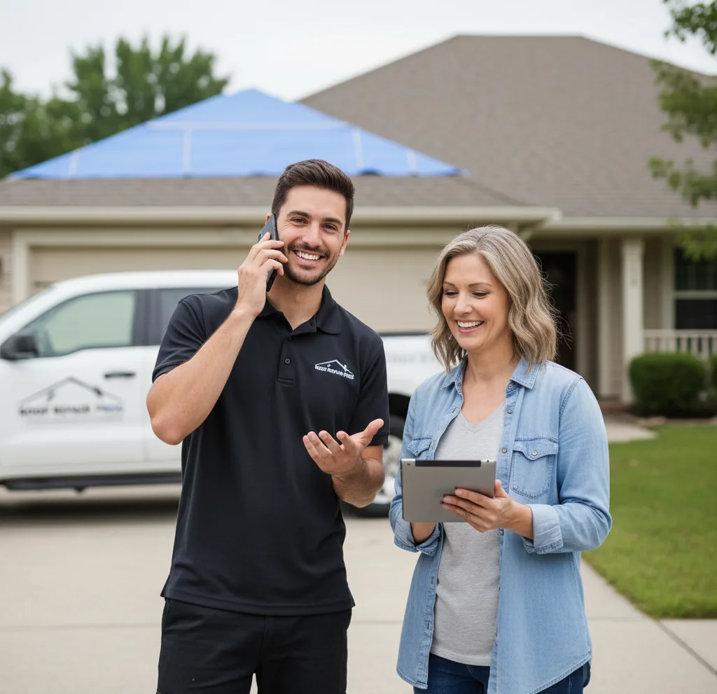 Modern Solutions Roof Repair customer support in Harrington
